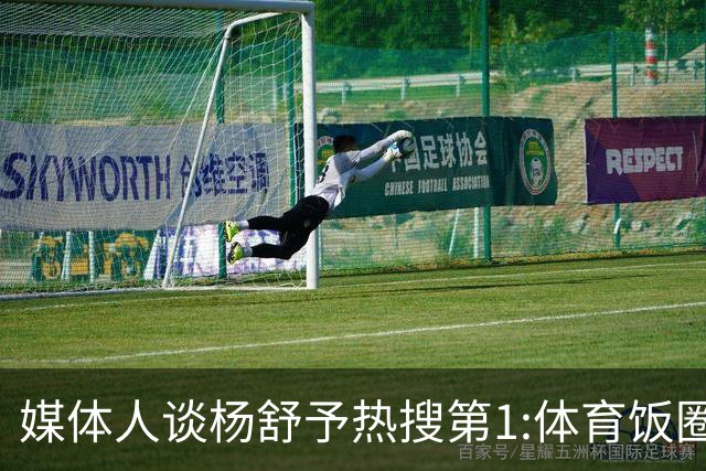 媒体人谈杨舒予热搜第1:体育饭圈化成行业现象